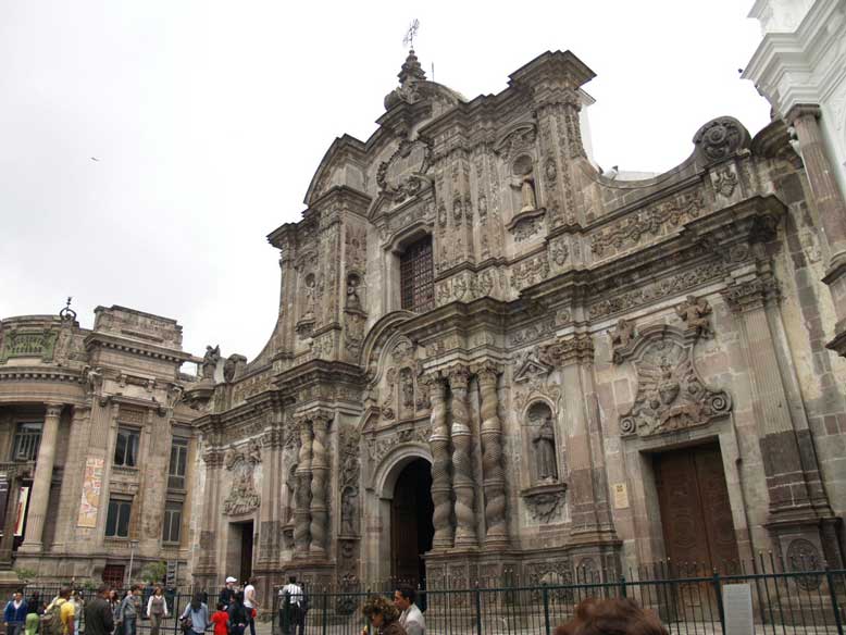 iglesia de la Compañía